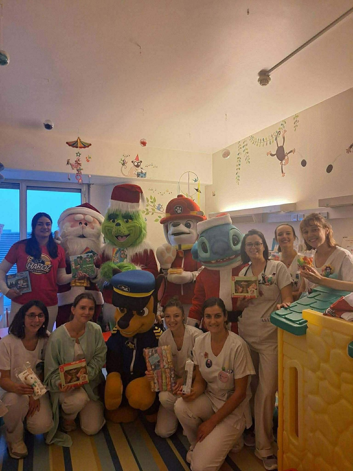 Distraction Nourrissons