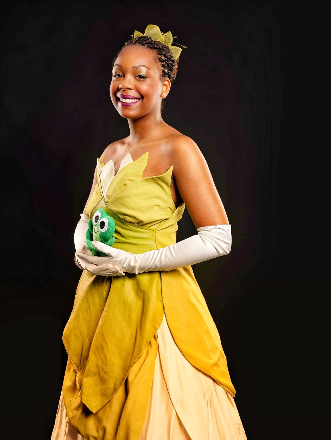 Haroz Costumes Princesse Tiana