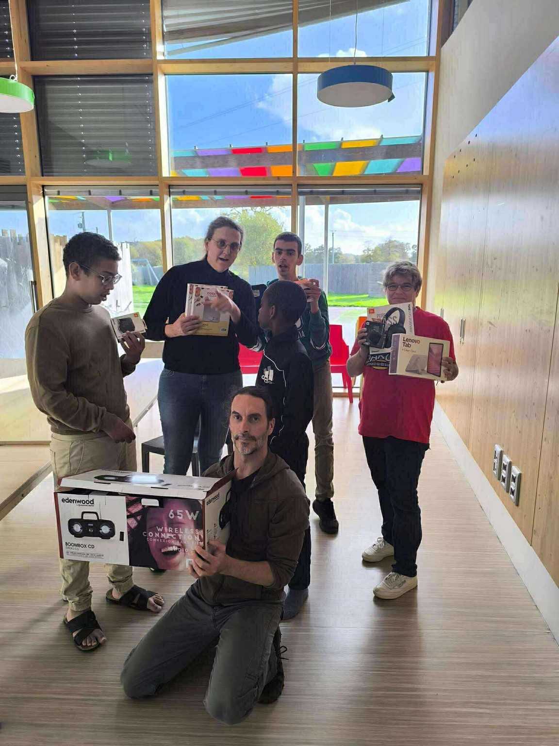 Matériel électronique