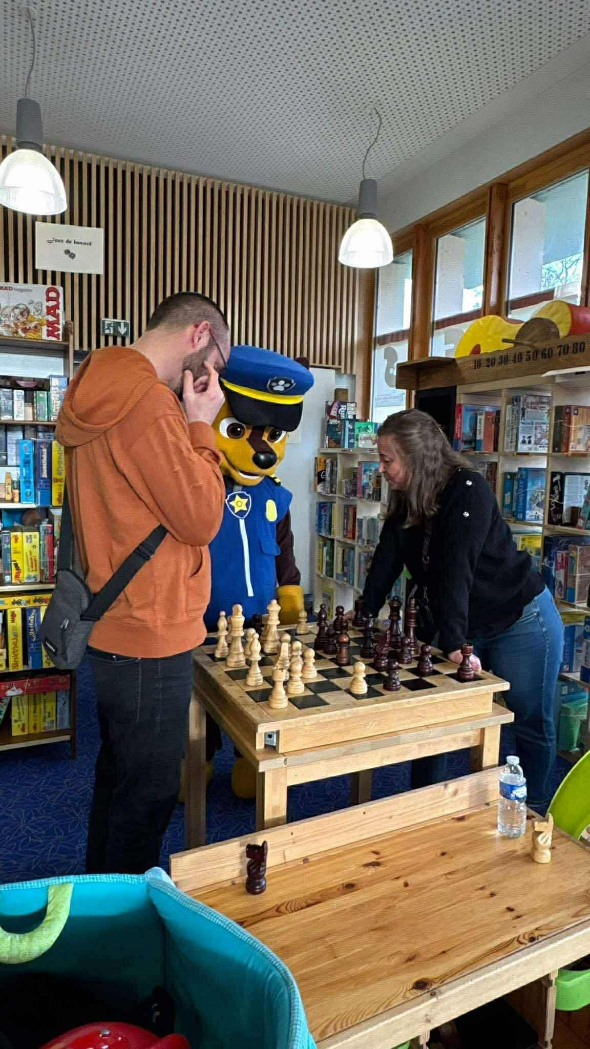 Extrapolin Bois des Ludes