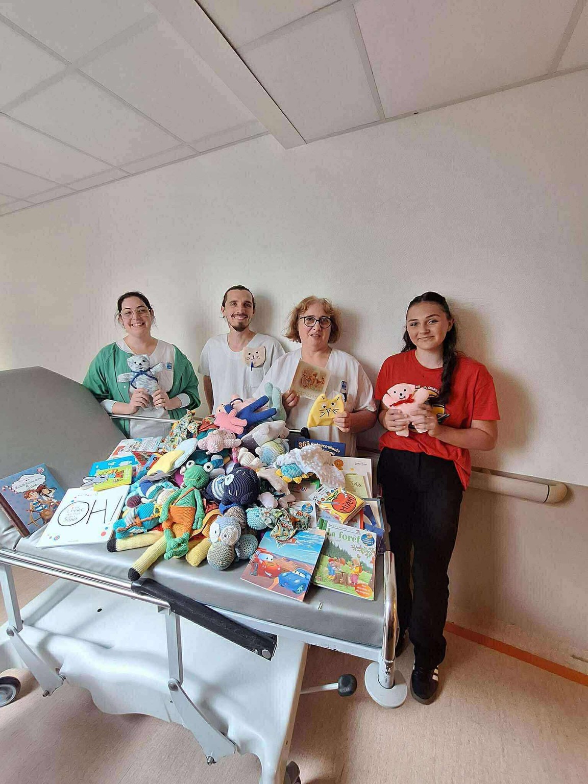 Remise livres IRM