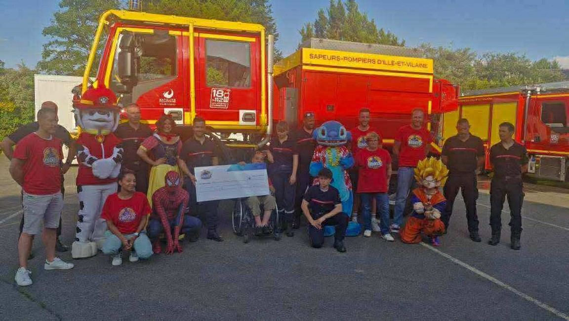 Pompiers Bruz